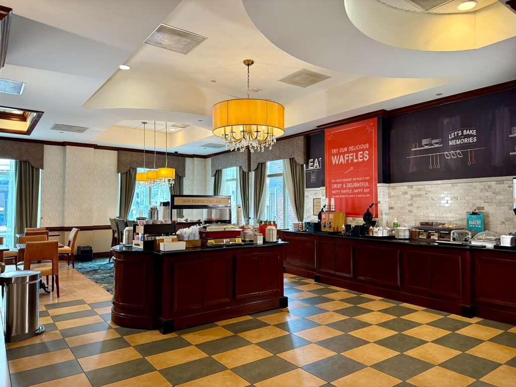 Hampton Inn Alexandria/Old Town מסעדה תמונה