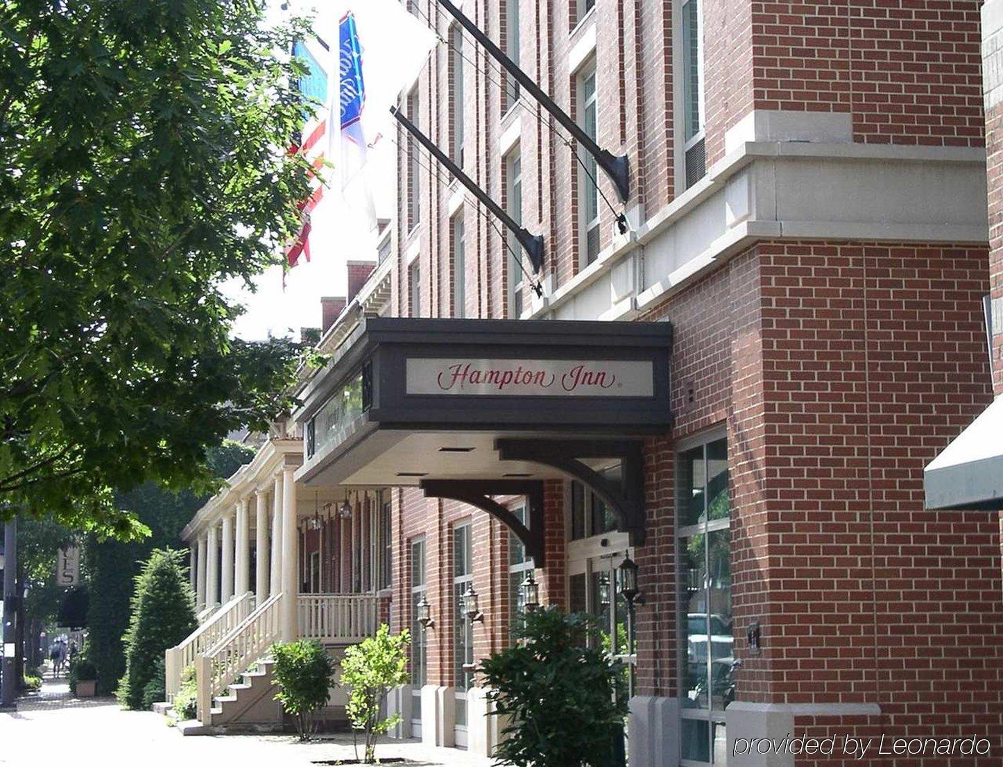 Hampton Inn Alexandria/Old Town מראה חיצוני תמונה