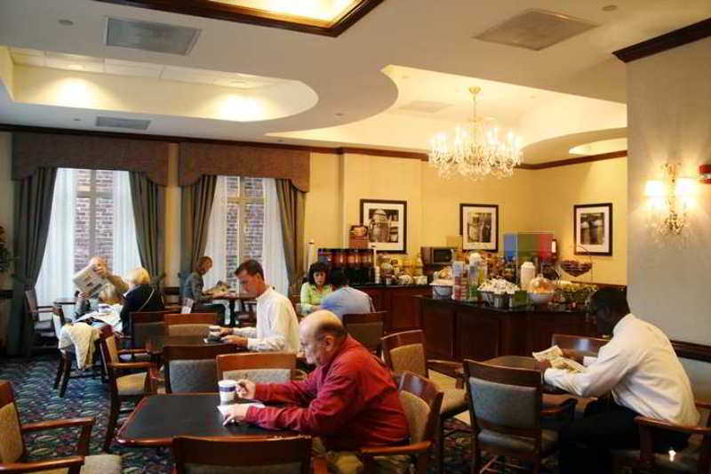 Hampton Inn Alexandria/Old Town מסעדה תמונה